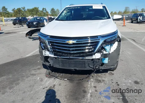 2023 Chevrolet Equinox Awd Premier z USA, uszkodzony, nr VIN 3GNAXXEG8PL114234